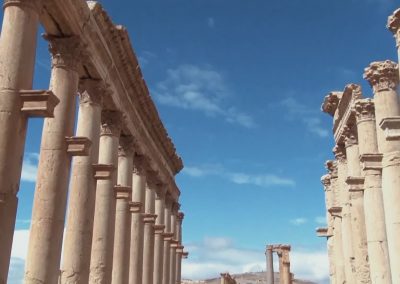 Anceint Roman columns