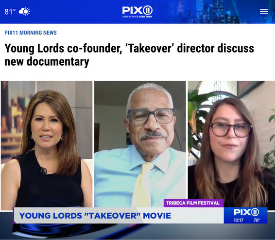 “Takeover” Interview on PIX11 News